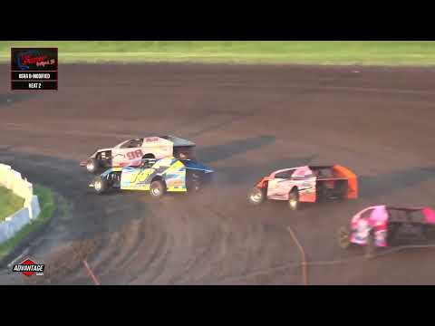 B-Modified | I-90 Speedway | 7-6-2019 - dirt track racing video image