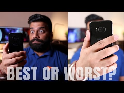 Samsung Galaxy S8+ Iris Scanner Vs Fingerprint Scanner - Worst or Best? - UCOhHO2ICt0ti9KAh-QHvttQ