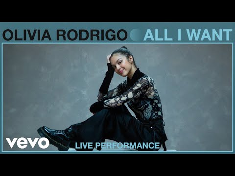 Olivia Rodrigo - All I Want (Live Performance) | Vevo