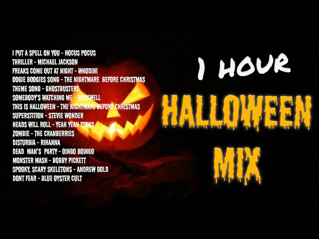 The Best Hip Hop Halloween Music Playlist