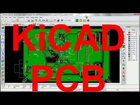 EEVblog #254 - KiCAD PCB First Impressions - UC2DjFE7Xf11URZqWBigcVOQ