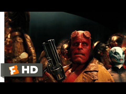 Hellboy 2: The Golden Army (10/10) Movie CLIP - Hellboy vs. The Golden Army (2008) HD - UC3gNmTGu-TTbFPpfSs5kNkg