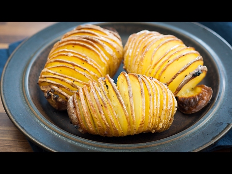 Hasselback Potatoes