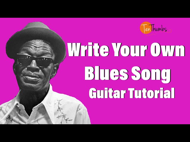 How to Use Blues Vocabulary in Your Music