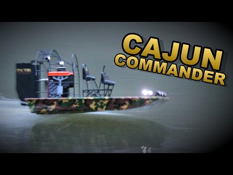 Cajun Commander Night Evening Run LED Lights - Aquacraft RC Airboat - TheRcSaylors - UCYWhRC3xtD_acDIZdr53huA