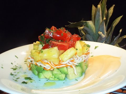 Fantástica ensalada tropical para el verano muy fácil y rápida. Loli Domínguez - UC5ONfXPjWgqElh0NZaRJ1tg