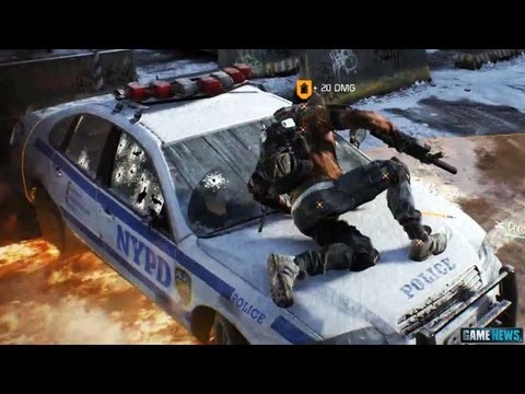 The Division Gameplay Trailer (Gamescom 2013) - UC64oAui-2WN5vXC7hTKoLbg