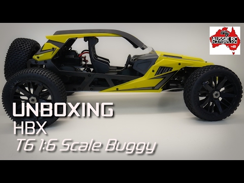 Unboxing: HBX T6 1:6 2WD Dune Buggy - UCOfR0NE5V7IHhMABstt11kA