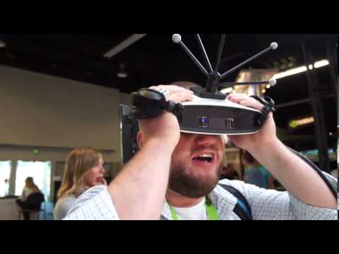 Canon MREAL Mixed Reality (hands-on) | Engadget at SIGGRAPH 2013 - UC-6OW5aJYBFM33zXQlBKPNA