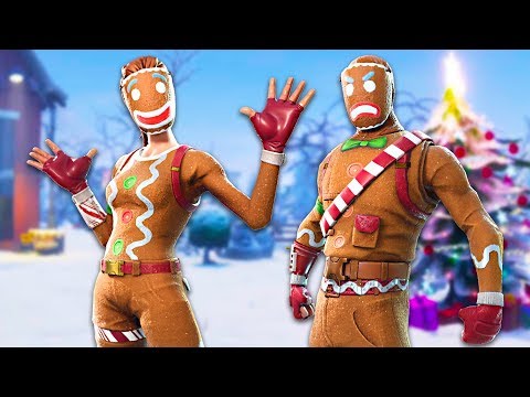 Fortnite gingerbread