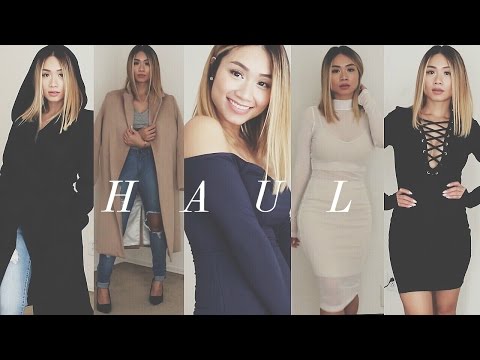 Fall/Winter Haul 2015: Lulus, FashionNova, Dynamite, H&M, Romwe | HAUSOFCOLOR - UC8r4IMuZp43ZxvHUZ54LdXw