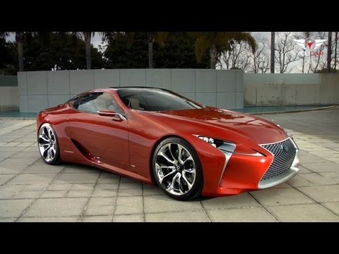 ► Lexus LF-LC 2+2 Sport Concept Hybrid - UCW2OUlFrrWiZvSsZRwOYmNg