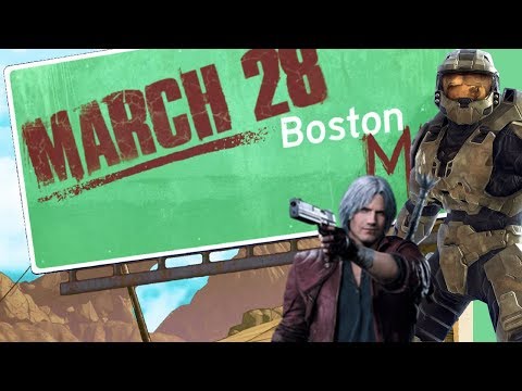 Borderlands 3 Teased?! Devil May Cry 5 Stuff, Master Chief Surprises? & More (LIVE) - UCNvzD7Z-g64bPXxGzaQaa4g