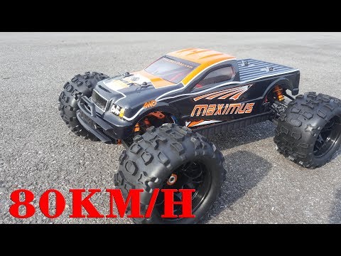 Monster Truck RC Car - Maximus 1/8 80KM/H 4WD Brushless - UCFwdmgEXDNlEX8AzDYWXQEg