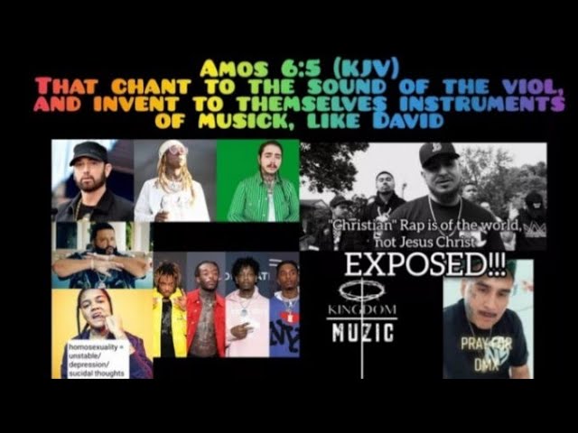 What Christian Hip-Hop Music is Missing