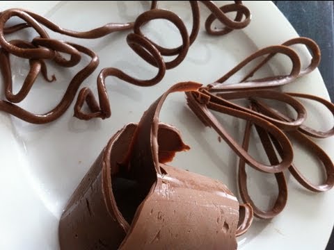 how to make chocolate garnishes decorations tutorial how to cook that ann reardon - UCsP7Bpw36J666Fct5M8u-ZA