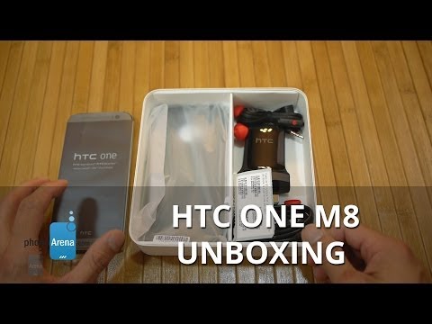 HTC One (M8) Unboxing and Hands-on - UCwPRdjbrlqTjWOl7ig9JLHg