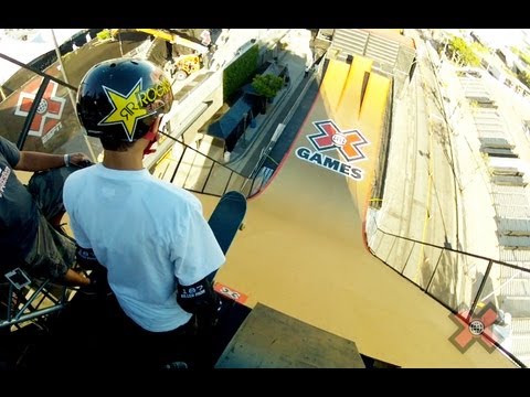 GoPro: Mitchie Brusco's Road to X Games XVIII Episode 3 - UCqhnX4jA0A5paNd1v-zEysw