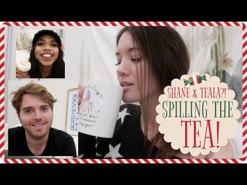 Tea Time!! Shane & Teala???  VLOGMAS Day 13 - UC48DOiEvCDu3sThBijwkQ1A