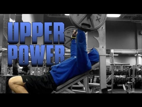 Upper Body Power Day 2/7/13 - UCNfwT9xv00lNZ7P6J6YhjrQ