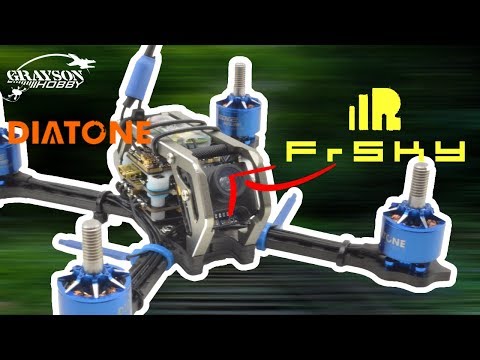 How to Install FrSky RX Diatone M3 3 Inch Quad | XM+ Install  F4 Fury - UCf_qcnFVTGkC54qYmuLdUKA