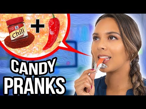 DIY CANDY PRANKS! Funny ways to get your Friends! Natalies Outlet - UCIOUkPJZtWThQBtkCRniSBw