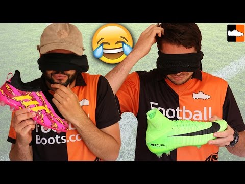 Blindfold Guess The Football Boot Challenge! - UCs7sNio5rN3RvWuvKvc4Xtg