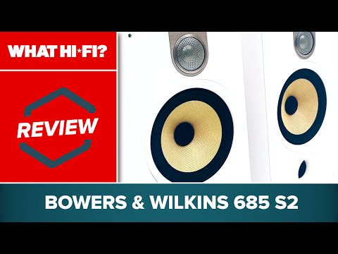 Bowers & Wilkins 685 S2 speakers review - UCrJ7LFD3Kksdzgb4G0zfISQ