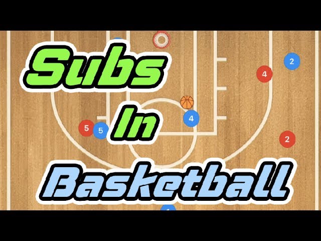 The Ultimate Basketball Substitution Template