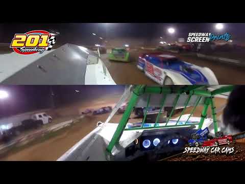 #19 James Williamson - Super Late Model - 201 Speedway 7-5-25 - dirt track racing video image