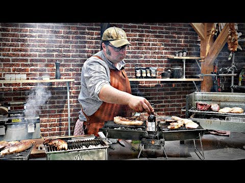 Hibachi Master Class by Jeroen Hazebroek - Barbecue Author - UC_kARM8MBLDBxZQuZeYYQdQ