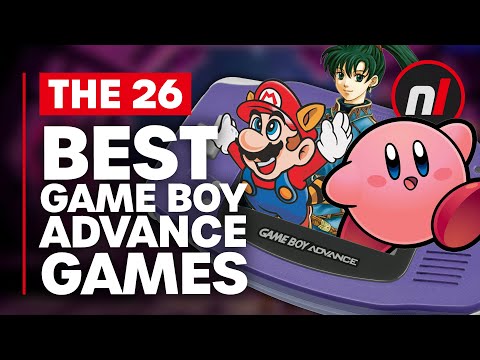 The 26 Best Game Boy Advance (GBA) Games of All Time - UCl7ZXbZUCWI2Hz--OrO4bsA