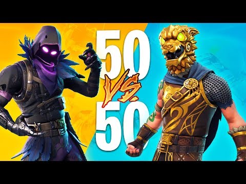 FORTNITE 50 vs 50 V2 GAMEPLAY LIVE!! (Fortnite Battle Royale) - UC2wKfjlioOCLP4xQMOWNcgg