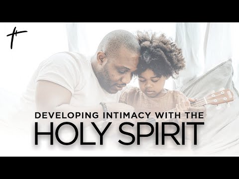 Developing Intimacy With The  Holy Spirit   Pst Bolaji Idowu  8th August 2021