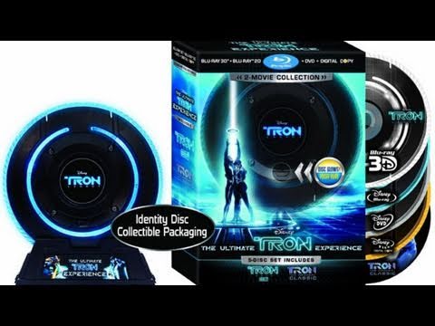 Tron Legacy Collector's Edition Blu-ray Unboxing - UCKy1dAqELo0zrOtPkf0eTMw