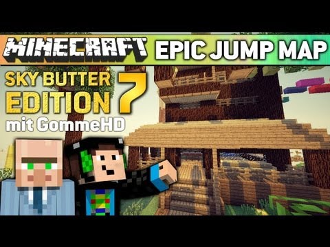 Minecraft EPIC JUMP MAP #7 - TOTAL verwirrt! (SkyDoesMinecraft Butter Edition) - UCmxc6kXbU1J-0pR2F3wIx9A