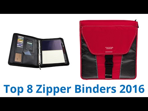 8 Best Zipper Binders 2016 - UCXAHpX2xDhmjqtA-ANgsGmw