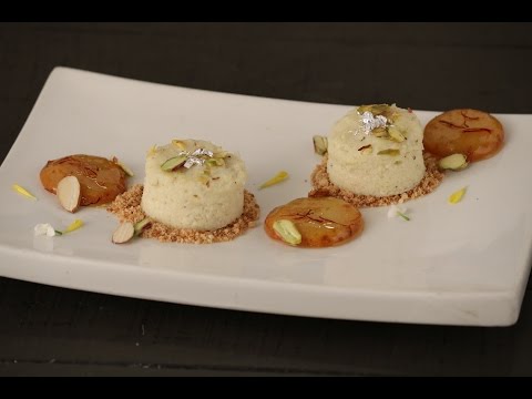 Phirni Cake With Mini Malpua | Cooking Classy with Chef Afraz | Sanjeev Kapoor Khazana - UCmoX4QULJ9MB00xW4coMiOw