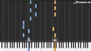 Tinie Tempah feat. Eric Turner - Written In The Stars Piano Tutorial  (Synthesia + Sheets + MIDI)