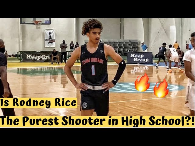 Rodney Rice: The Star Basketball Player