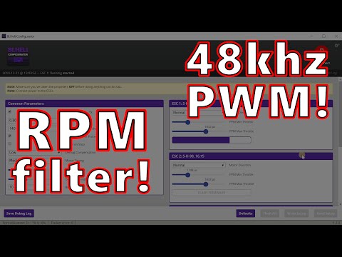 How to flash BLHeli_S ESCs for RPM Filter and 48khz PWM  - UCnJyFn_66GMfAbz1AW9MqbQ