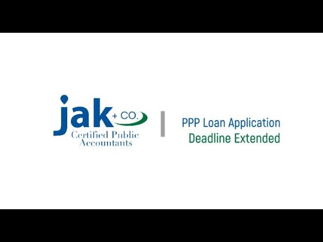 The PPP Loan Deadline: When You Need to Apply