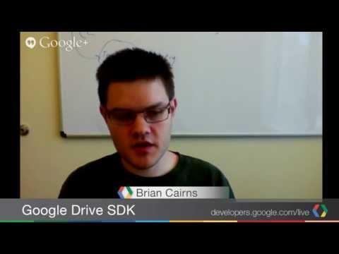 Google Drive SDK: Realtime API import / export - UC_x5XG1OV2P6uZZ5FSM9Ttw