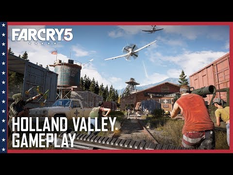 Far Cry 5: New Gameplay in Holland Valley | Ubiblog | Ubisoft [NA] - UCBMvc6jvuTxH6TNo9ThpYjg