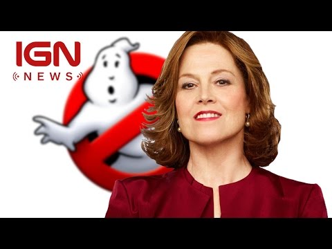 Sigourney Weaver is in the New Ghostbusters Movie - IGN News - UCKy1dAqELo0zrOtPkf0eTMw