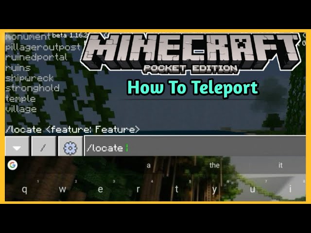 How To Teleport In Minecraft (Two Ways)