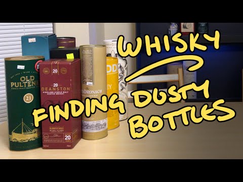 Whisky Vlog - Finding Bargain Dusty Bottles - UC8SRb1OrmX2xhb6eEBASHjg