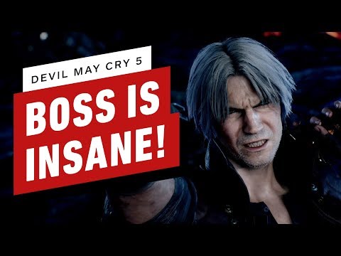 This Devil May Cry 5 Boss Fight Is Completely Insane - UCKy1dAqELo0zrOtPkf0eTMw