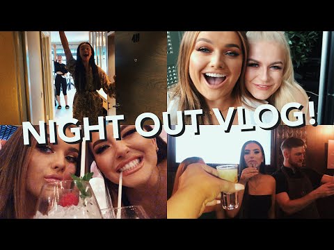 WE RE-UNITED!!!! NIGHT OUT VLOG WITH HAN & MADS!! | Rachel Leary - UC-Um2u0Agv8Q-OhjO6FZk1g