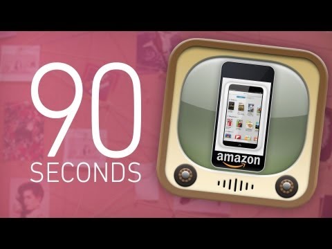 Amazon, YouTube, and the Nook - 90 Seconds on The Verge - UCddiUEpeqJcYeBxX1IVBKvQ